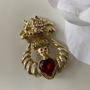 Unique Vintage Brooch